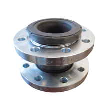 Professional Flange Connector Sphere Flexible Axial Corrugated Rubber Expansion Joints