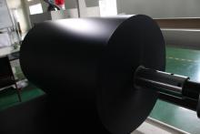 Black Conductive Acrylonitrile Butadiene Styrene sheet