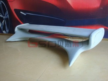 Universal Invader Style Fiber Glass Rear Spoiler
