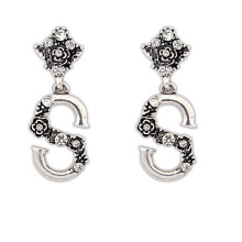 Sapphire Fashion Silver Jewelry Earrings Producer Teenage Fashion Jewelry