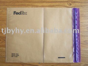 FedEx zip lock Packing List Envelope