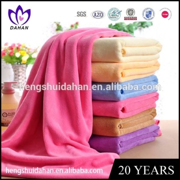 Promotional sweat absorbent soft microfiber sports towel/bath towel