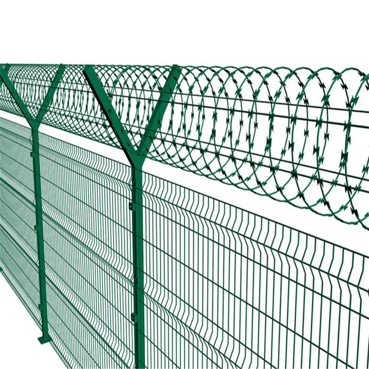 security welded airport fence