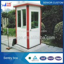 prefabricated mobile sentry box