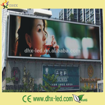 P8 outdoor full color large outdoor screen hire