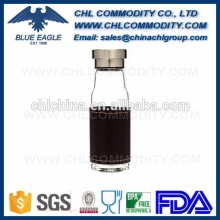 300ml logo printing cup beer stein with silicone sleeve