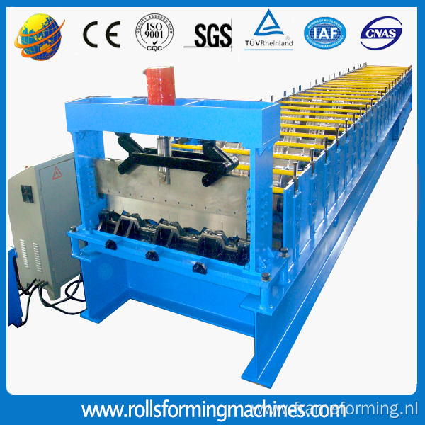 Galvanized Aluminum Steel Floor Deck Roll Forming Machine