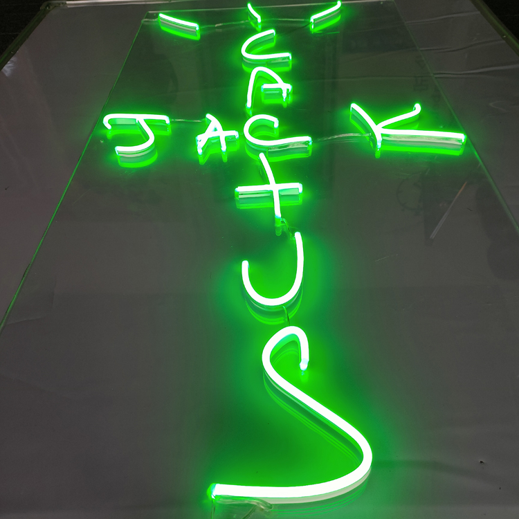 Bulk Drop Shipping Custom Light Letters Words Led Neon Sign OEM Unbreakable High Quality LED Neon Sign