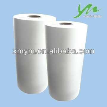 soft touch velvet bopp thermal laminating film