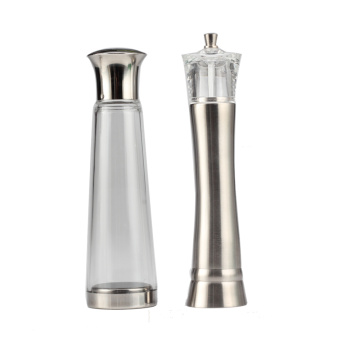 Spice Grinder Pepper Mill Ajuste de rugos ajustables