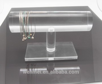 Clear acrylic bracelet and bangle display stand