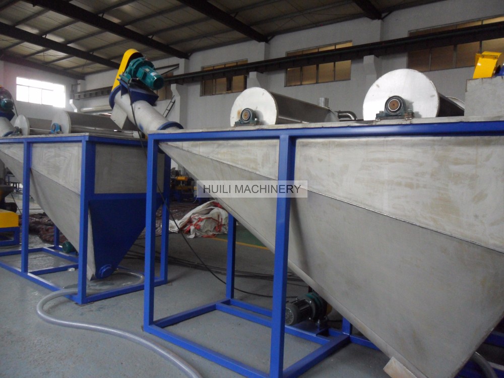 pet bottle recycling machine fully automatic