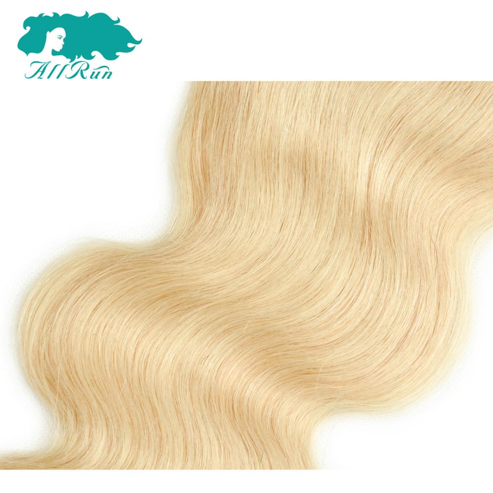 High Quality Stock 4x4 Body Wave Virgin Hair, Lace Closure 613 Blonde Hair Top Closure