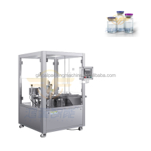Automatic Injection Vial Sealing and Capping Machine with Labeling and Inspection