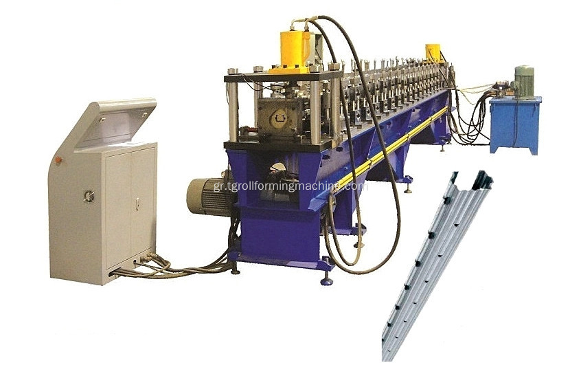 Υψηλής Ταχύτητας Αμπελώνες Post Roll Forming Machine