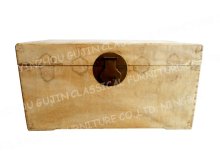 Chinese Antique Trunk Leather Trunk