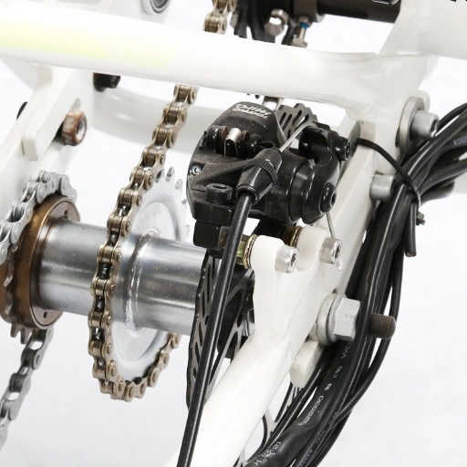 Alumium Frame 3 Wheels MID Motor Electric Tricycle
