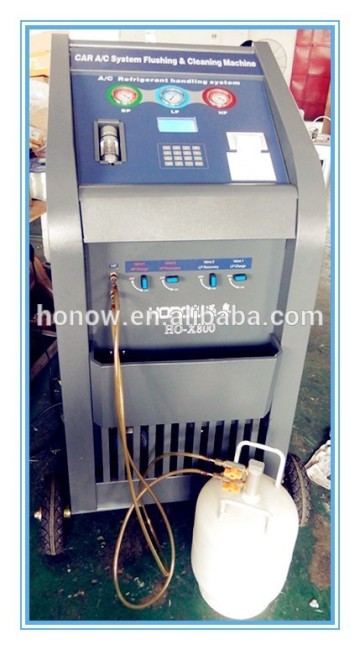 A/C System Flushing & Cleaning Machine,A/C Refrigerant work station