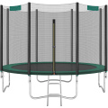 Round Garden Trampoline with Safety Net