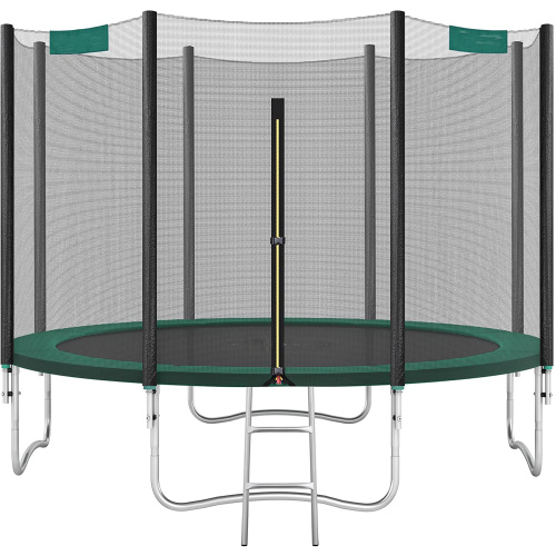 Round Garden Trampoline with Safety Net