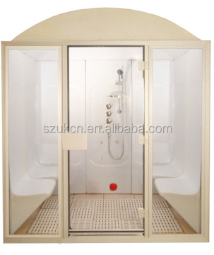 Luxury Acrylic Shower Steam Rooms for Wet Steam Shower" could be shortened and refined to:

"Luxury Acrylic Steam Showers for Wet Steam Experience