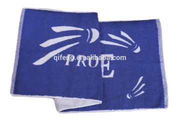 100% cotton sport design yarn dye jacquard Beach Towels