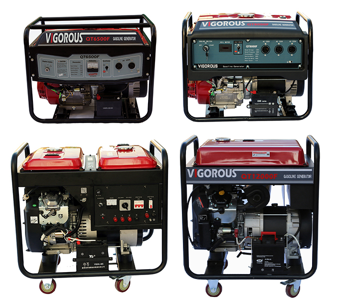 5KW Portable Gasoline Generator