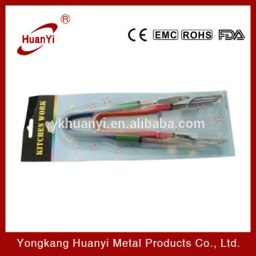 stainless steel cake tongs for cake