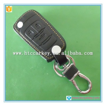 Leather key bag for chevrolet key