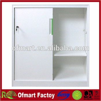 high quality double sliding door cabinet