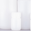 30 ml hvide runde opbevaringsflasker