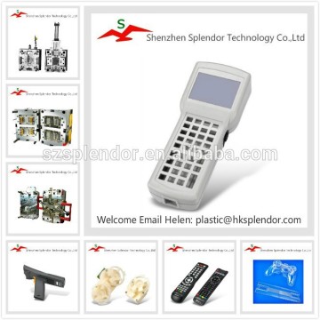 Plastic injection molded parts for POS case