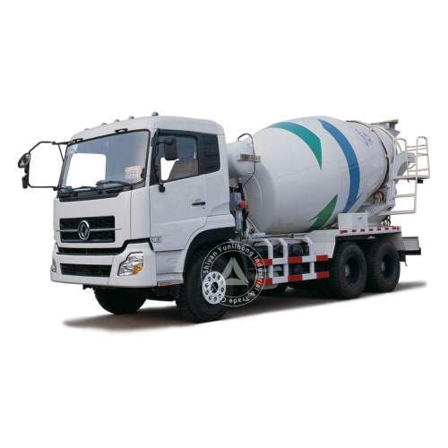 Conrete 12m3 concrete mixer truck mounted concrete mixer