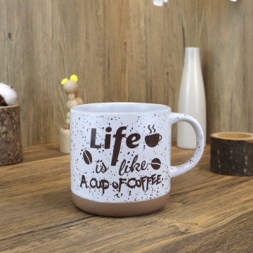 Custom Logo Enamel Mugs for Easter and Christmas