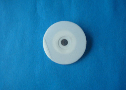 Ce Fda Soft Foam Durable Ecg Electrode Pads / 5.5cm Foam Round Disposable Ecg Electrodes