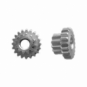 Hobbing compound copper gears