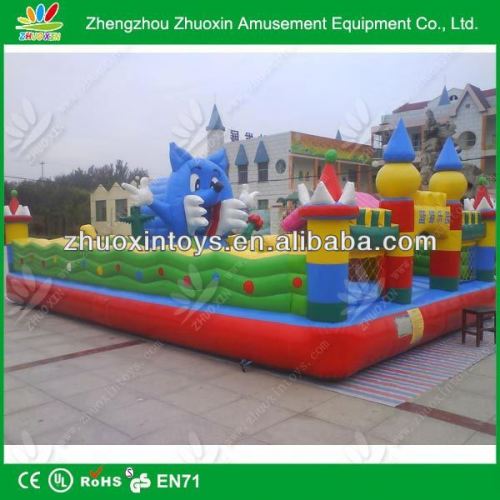 New gaint inflatable jump & slide combo