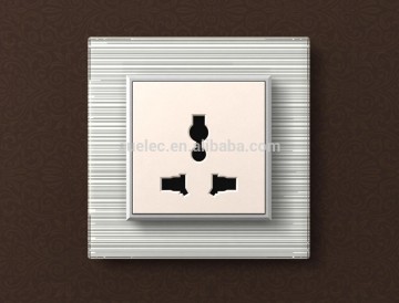 Remote control electrical wifi socket in wall