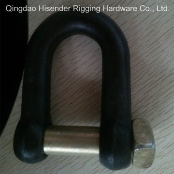 Trawling Shackle D Type, Square Head, European Type, Us Type Trawling Shackle