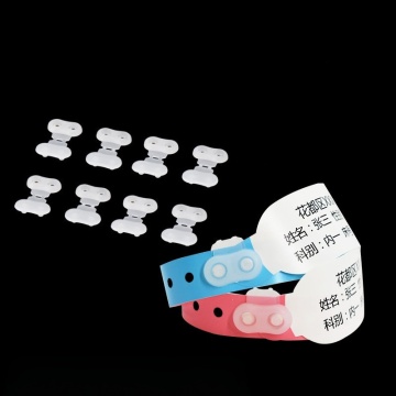 Double Row Wristbands Clip