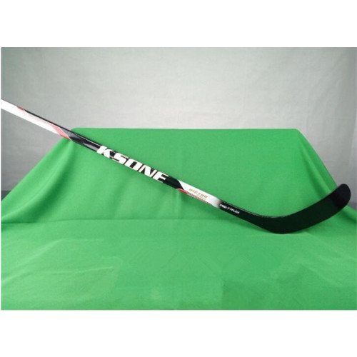 bâton de hockey sur glace en fibre de carbone