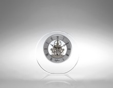 unique crystal wedding favors clock