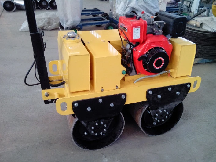 High Quality Hydraulic Compactor Roller Mini Road Roller, Easy Operation Hamm Road Roller