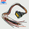 ECU 24 PIN Kereta Kabel Kabel Waterproof