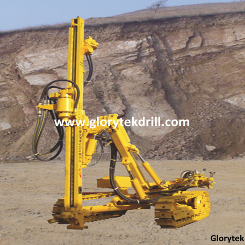 CL351 Crawler-Type Pneumatic DTH Drilling Rig