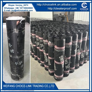 roof material SBS modified bituminous waterproof roll