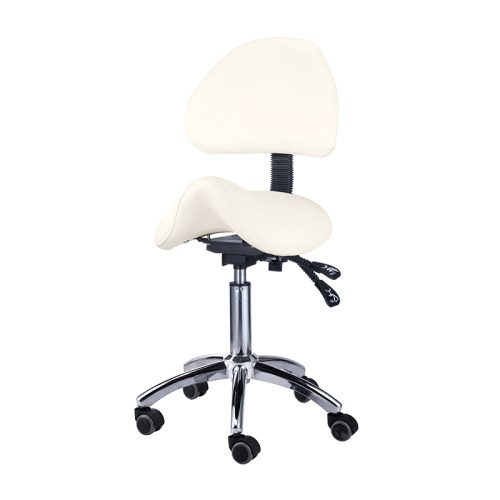 Chaise Tabouret de Massage Spa avec Dossier