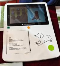 Vet Portable 3 Channel Veterinary ECG for animal