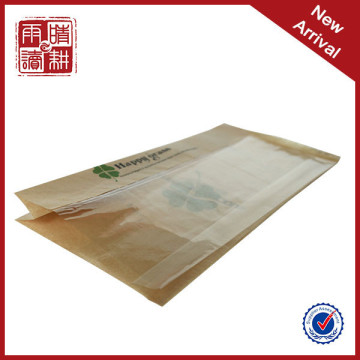 Greaseproof paper bag for food packaing food paper bags for merchandise