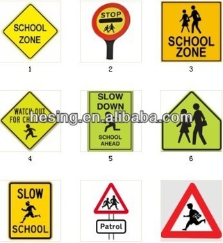 school safety signs